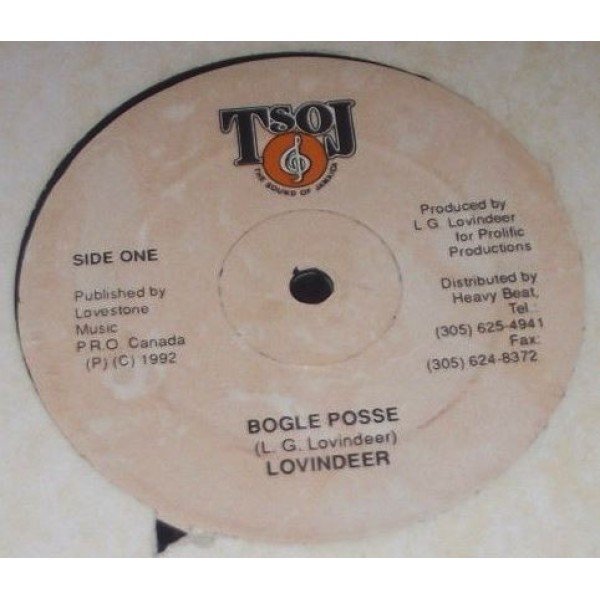 Lovindeer* - Bogle Posse / Tea Time (12