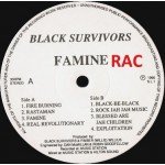 Black Survivors (2) - Famine (LP)