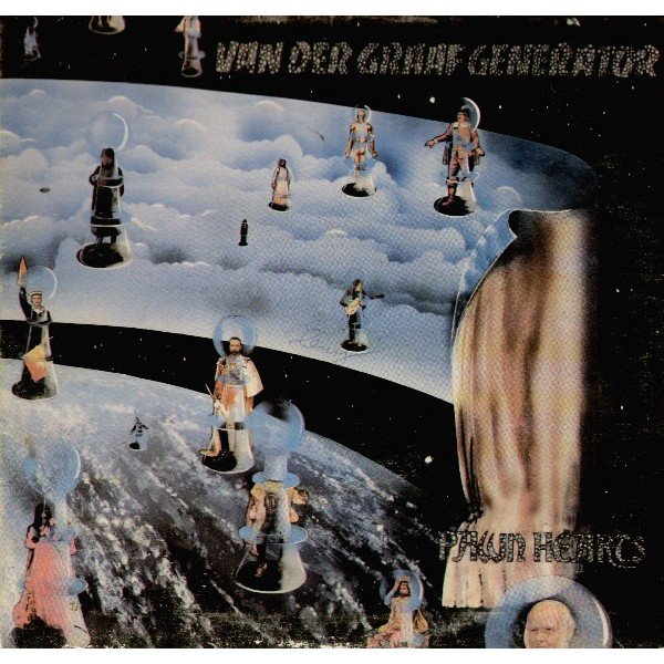 Van Der Graaf Generator - Pawn Hearts (LP, Album, Scr)