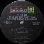 Van Der Graaf Generator - H To He Who Am The Only One (LP, Album, RP)