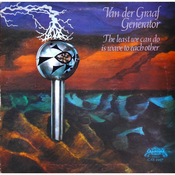 Van Der Graaf Generator - The Least We Can Do Is Wave To Each Other (LP, Album, Pin)