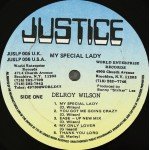 Delroy Wilson - My Special Lady (LP, Album)