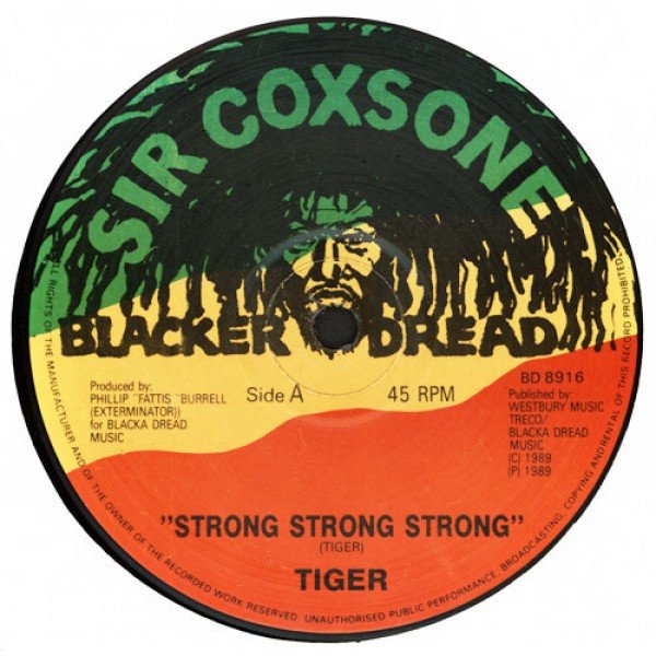 Tiger / Conrad Crystal - Strong Strong Strong / Dancing Dynamite (12