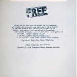 Free - Free Live (LP, Album, Env)