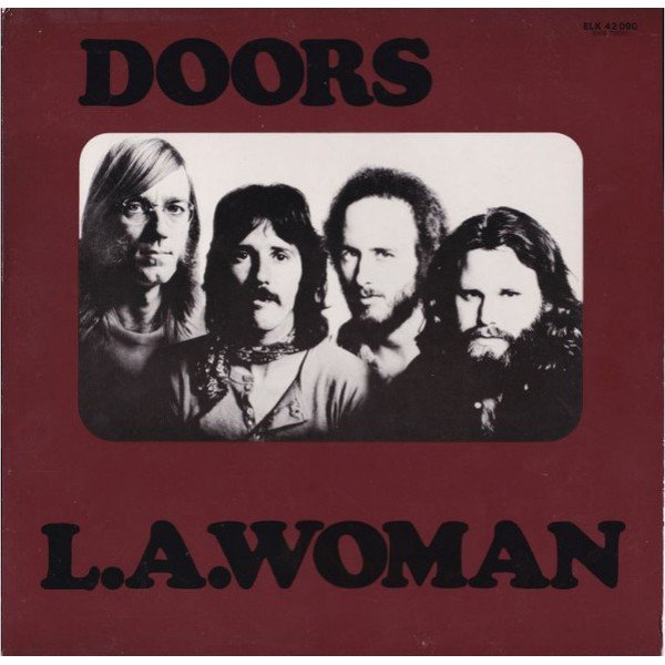 The Doors - L.A. Woman (LP, Album)