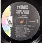 P.J. Proby - What's Wrong With My World (LP, Album, All)