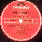 King Crimson - Starless And Bible Black (LP, Album, RE)