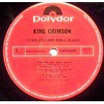 King Crimson - Starless And Bible Black (LP, Album, RE)