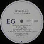 King Crimson - Three Of A Perfect Pair (LP, Album)