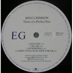 King Crimson - Three Of A Perfect Pair (LP, Album)