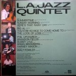 L.A. Jazz Quintet - Phil Upchurch Presents L. A. Jazz Quintet (LP, Album)