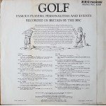 Various - Golf Famous Players, Personalities And Events (LP, Mono)