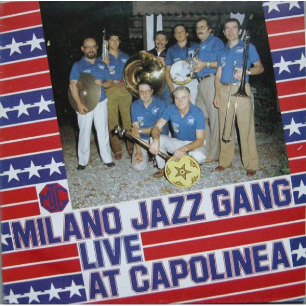 Milano Jazz Gang - Live At Capolinea (LP)