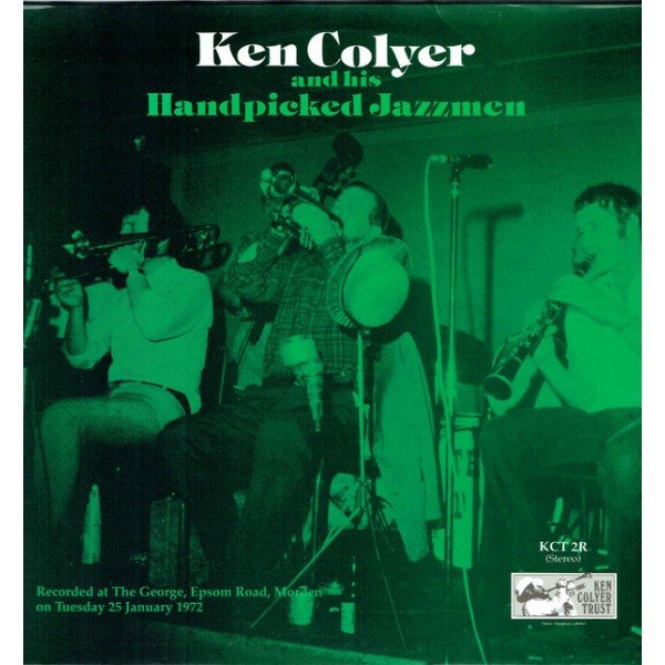 Ken Colyer - Ken Colyer And His Handpicked Jazzmen (LP, Album)