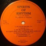 Sam Lee (5) â€¢ The Spirits Of Rhythm (2) - Sam Lee Meets The Spirits Of Rhythm (LP, Album)