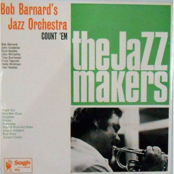 Bob Barnard's Jazz Orchestra* - Count 'Em (LP, Album)