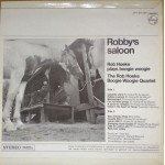 The Rob Hoeke Boogie Woogie Quartet* - Robby's Saloon (LP, Album)