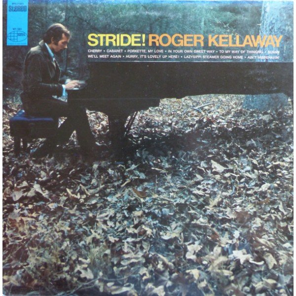 Roger Kellaway - Stride! (LP, Album)