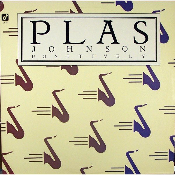 Plas Johnson - Positively (LP, Album)