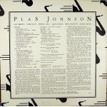 Plas Johnson - Positively (LP, Album)
