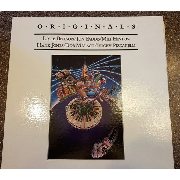 Louie Bellson* / Jon Faddis / Milt Hinton / Hank Jones / Bob Malach / Bucky Pizzarelli - Originals (LP, Album)