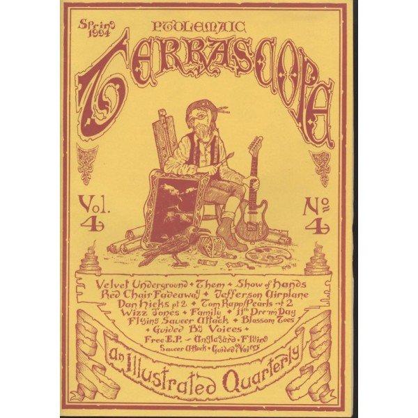 Various - The Polite Cream Tea Corps EP (7