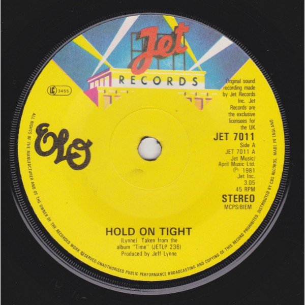 ELO* - Hold On Tight (7