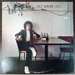 Leo Sayer - Here (LP, Album, Jac)