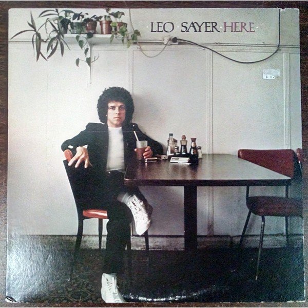 Leo Sayer - Here (LP, Album, Jac)