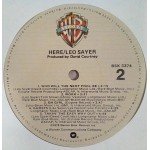 Leo Sayer - Here (LP, Album, Jac)