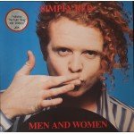 Simply Red - Men And Women (LP, Album, CBS)