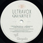 Ultravox - Quartet (LP, Album)