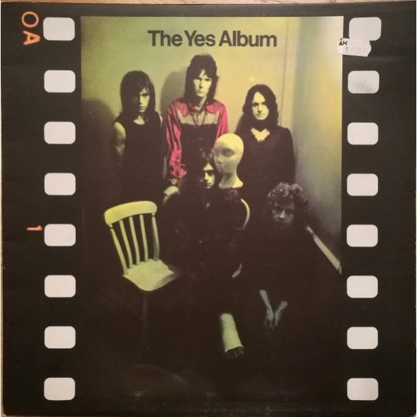 Yes - The Yes Album (LP, Album, RP, Gat)