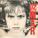 U2 - War (LP, Album, Gat)