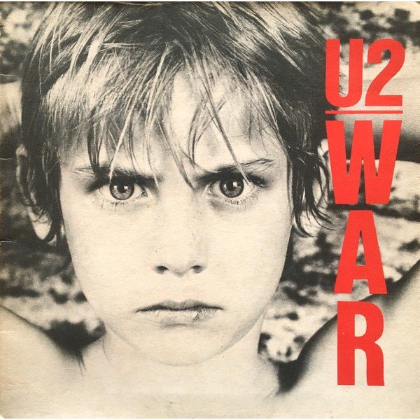 U2 - War (LP, Album, Gat)