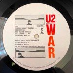 U2 - War (LP, Album, Gat)