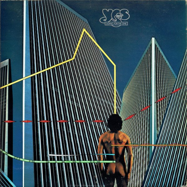 Yes - Going For The One (LP, Album, Tri)