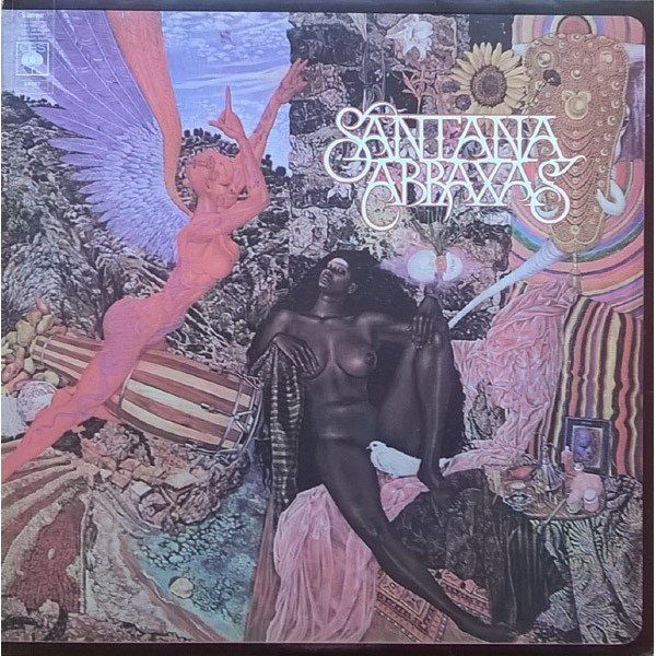 Santana - Abraxas (LP, Album, RP, Sun)