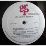 Dave Grusin, Lee Ritenour, Diane Schuur, Dave Valentin - GRP Live In Session (LP, Album)