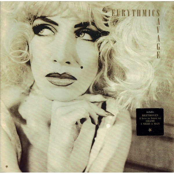 Eurythmics - Savage (LP, Album)