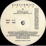 Eurythmics - Savage (LP, Album)