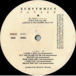 Eurythmics - Savage (LP, Album)