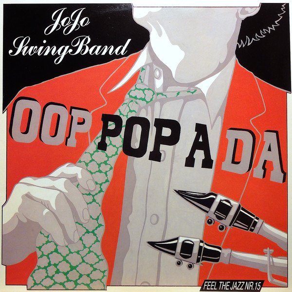 JoJo Swingband - Oop-Pop-A-Da (LP, Album)