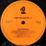 JoJo Swingband - Feel The Jazz Nr. 11 (LP, Album)