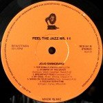 JoJo Swingband - Feel The Jazz Nr. 11 (LP, Album)