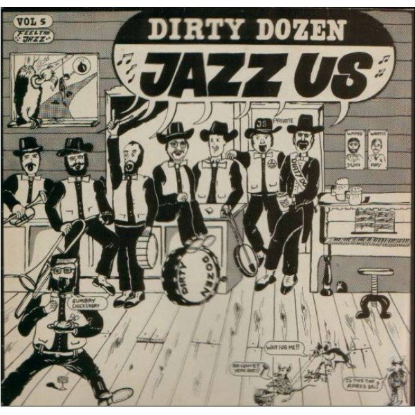 Dirty Dozen (4) - Jazz Us (LP, Album)