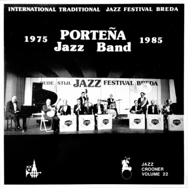 PorteÃ±a Jazz Band - Jazz Crooner Volume 22 (LP, Album)