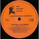 PorteÃ±a Jazz Band - Jazz Crooner Volume 22 (LP, Album)