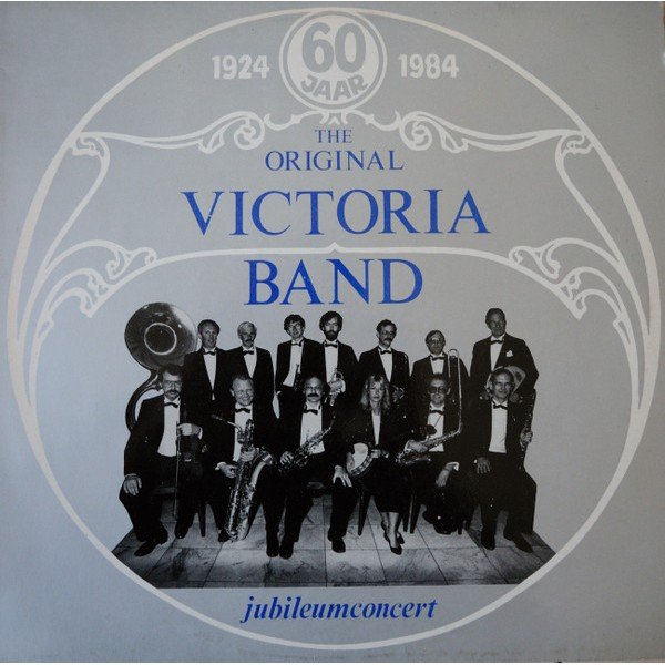 The Original Victoria Band* - Jubileum Concert Breda 1984  (LP, Jaz)