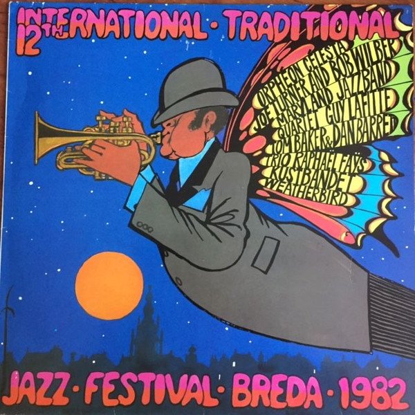 Various - Selection Of The 12th International Traditional Jazz Festival Breda 1982 (LP)